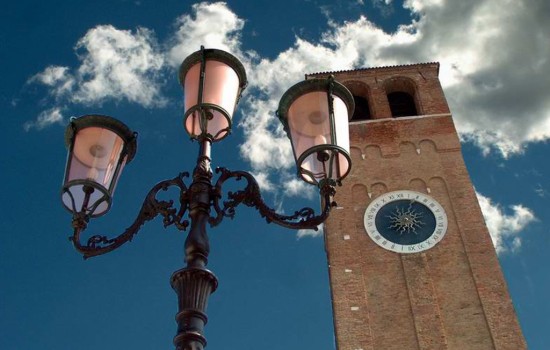 Did you know that the world’s oldest clock is in Chioggia